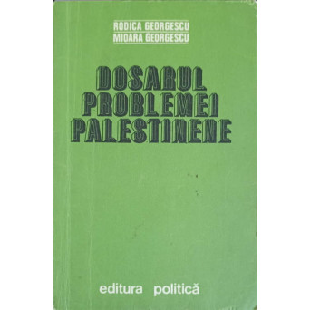 DOSARUL PROBLEMEI PALESTINENE