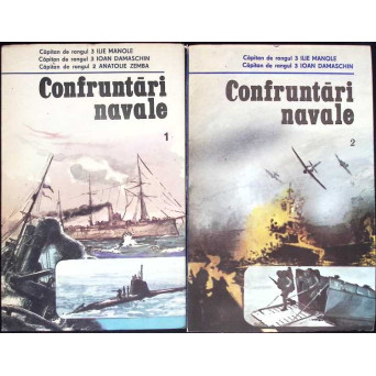 CONFRUNTARI NAVALE VOL.1-2