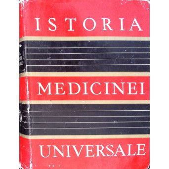 ISTORIA MEDICINEI UNIVERSALE