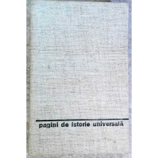 PAGINI DE ISTORIE UNIVERSALA