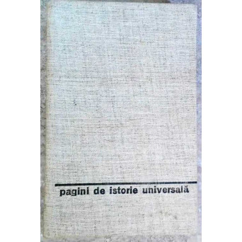 PAGINI DE ISTORIE UNIVERSALA. ISTORIA SECRETA