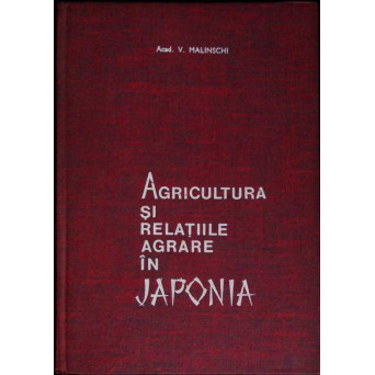AGRICULTURA SI RELATIILE AGRARE IN JAPONIA