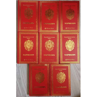 MEMORIILE LUI CONSTANT DESPRE NAPOLEON VOL.1-8