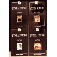 ISTORIA EUROPEI VOL.1-4 ISTORIA EUROPEI VOL.1-4