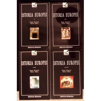 ISTORIA EUROPEI VOL.1-4