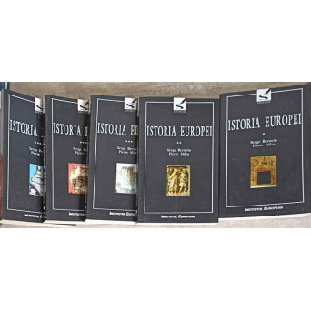 ISTORIA EUROPEI VOL.1-5
