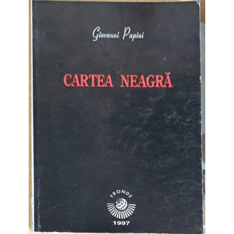 CARTEA NEAGRA