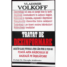 TRATAT DE DEZINFORMARE