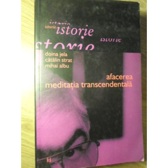 AFACEREA MEDITATIA TRANSCEDENTALA