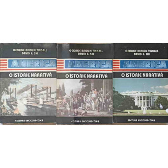 AMERICA. O ISTORIE NARATIVA VOL.1-3