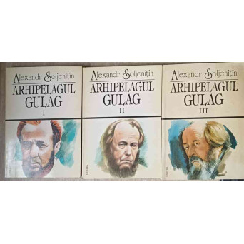 ARHIPELAGUL GULAG VOL.1-3