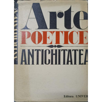 ARTE POETICE. ANTICHITATEA