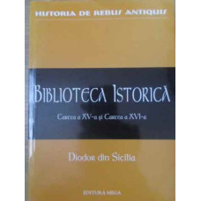 BIBLIOTECA ISTORICA CARTEA A XV-A SI CARTEA A XVI-A