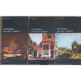 CIVILIZATIA EUROPEI CLASICE VOL.1-3
