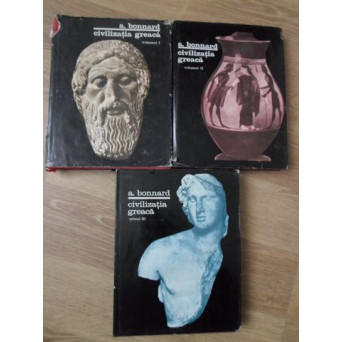 CIVILIZATIA GREACA VOL.1-3