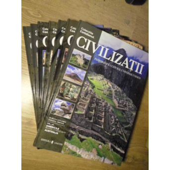 CIVILIZATII  VOL.1-7 PATRIMONIUL CULTURAL UNIVERSAL UNESCO