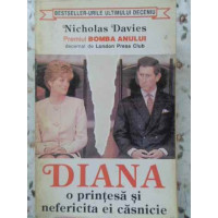 DIANA O PRINTESA SI NEFERICITA EI CASNICIE DIANA O PRINTESA SI NEFERICITA EI CASNICIE
