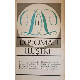 DIPLOMATI ILUSTRI VOL.1