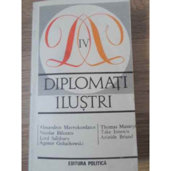 DIPLOMATI ILUSTRI VOL.4