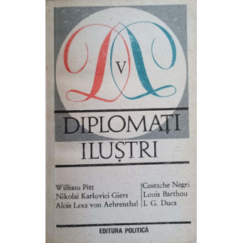 DIPLOMATI ILUSTRI VOL.5