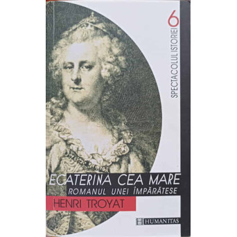 ECATERINA CEA MARE, ROMANUL UNEI IMPARATESE