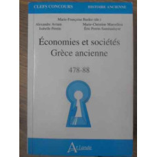 ECONOMIES ET SOCIETES GRECE ANCIENNE 478-88