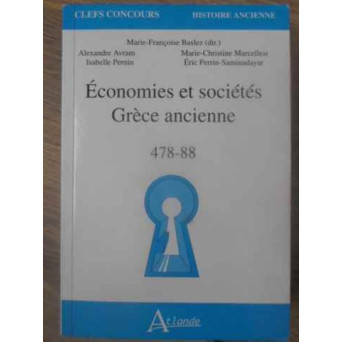 ECONOMIES ET SOCIETES GRECE ANCIENNE 478-88