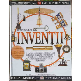 ENCICLOPEDII VIZUALE VOL. 1 INVENTII