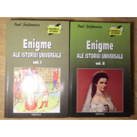 ENIGME ALE ISTORIEI UNIVERSALE VOL.1-2 ENIGME ALE ISTORIEI UNIVERSALE VOL.1-2