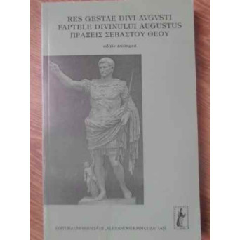 FAPTELE DIVINULUI AUGUSTUS EDITIE TRILINGVA