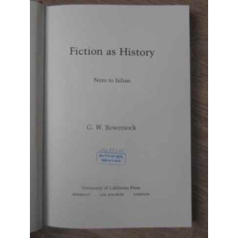 FICTION AS HISTORY NERO TO JULIAN