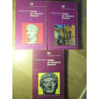 FIGURI DE IMPARATI ROMANI VOL.1-3 FIGURI DE IMPARATI ROMANI VOL.1-3
