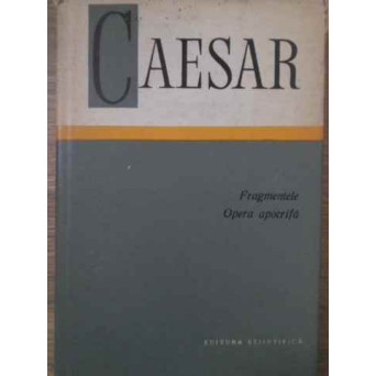 FRAGMENTELE. OPERA APOCRIFA