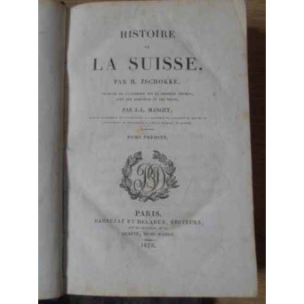 HISTOIRE DE LA SUISSE