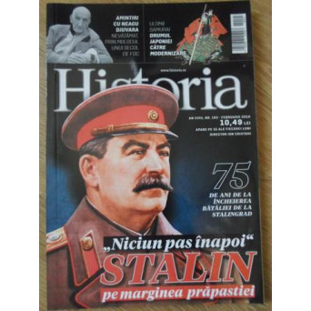 HISTORIA FEBRUARIE 2018. STALIN PE MARGINEA PRAPASTIEI