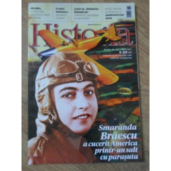 HISTORIA IUNIE 2017. SMARANDA BRAESCU A CUCERIT AMERICA PRINTR-UN SALT CU PARASUTA