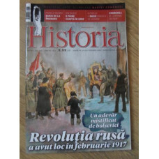 HISTORIA MARTIE 2017. REVOLUTIA RUSA A AVUT LOC IN FEBRUARIE 1917