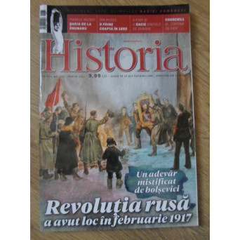 HISTORIA MARTIE 2017. REVOLUTIA RUSA A AVUT LOC IN FEBRUARIE 1917