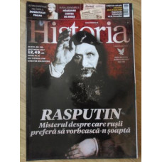 HISTORIA SEPTEMBRIE 2017. RASPUTIN, MISTERUL DESPRE CARE RUSII PREFERA SA VORBEASCA-N SOAPTA