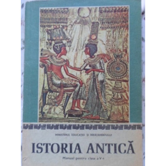 ISTORIA ANTICA MANUAL PENTRU CLASA A V-A