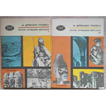 ISTORIA CIVILIZATIEI AFRICANE VOL.1-2