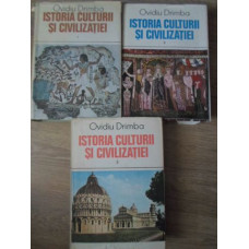 ISTORIA CULTURII SI CIVILIZATIEI VOL.1-3