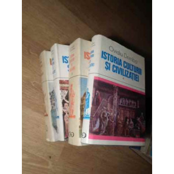 ISTORIA CULTURII SI CIVILIZATIEI VOL.1-4