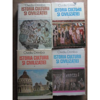 ISTORIA CULTURII SI CIVILIZATIEI VOL.1-4