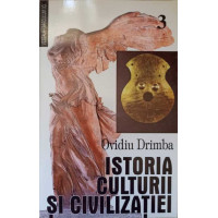 ISTORIA CULTURII SI CIVILIZATIEI VOL.3 ISTORIA CULTURII SI CIVILIZATIEI VOL.3