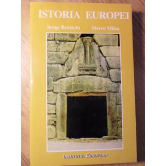 ISTORIA EUROPEI VOL.1 MOSTENIREA ANTICHITATII