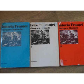 ISTORIA FRANTEI VOL.1-3