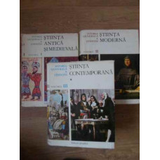 ISTORIA GENERALA A STIINTEI VOL.1-3
