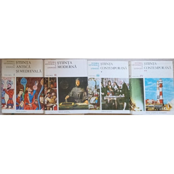 ISTORIA GENERALA A STIINTEI VOL.1-4