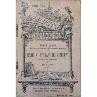 ISTORIA LITERATURII RUSESTI